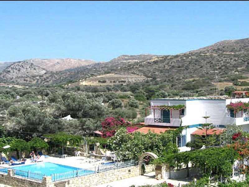 Armonia Hotel Matala Extérieur photo