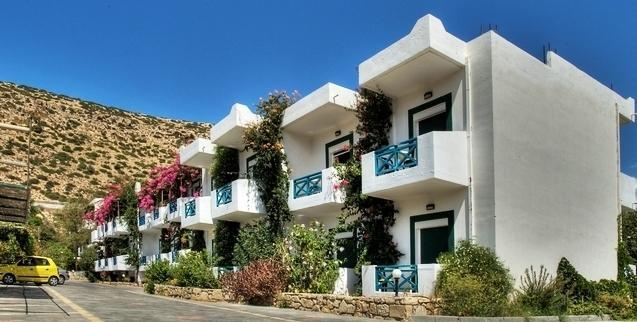 Armonia Hotel Matala Extérieur photo